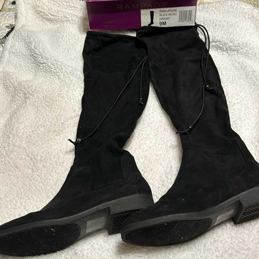 Knee high boots